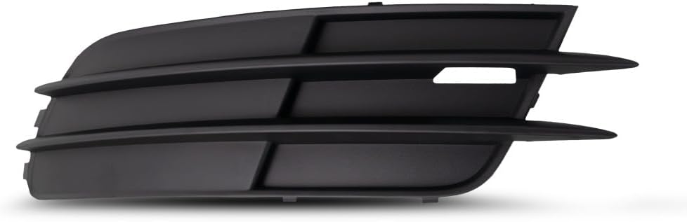 KarParts360 Compatible With For Audi A6 2012-2015 Fog Light Cover Passenger Side | Front | Replacement For AU1039124 | 4G0807682F9B9, 615343913377