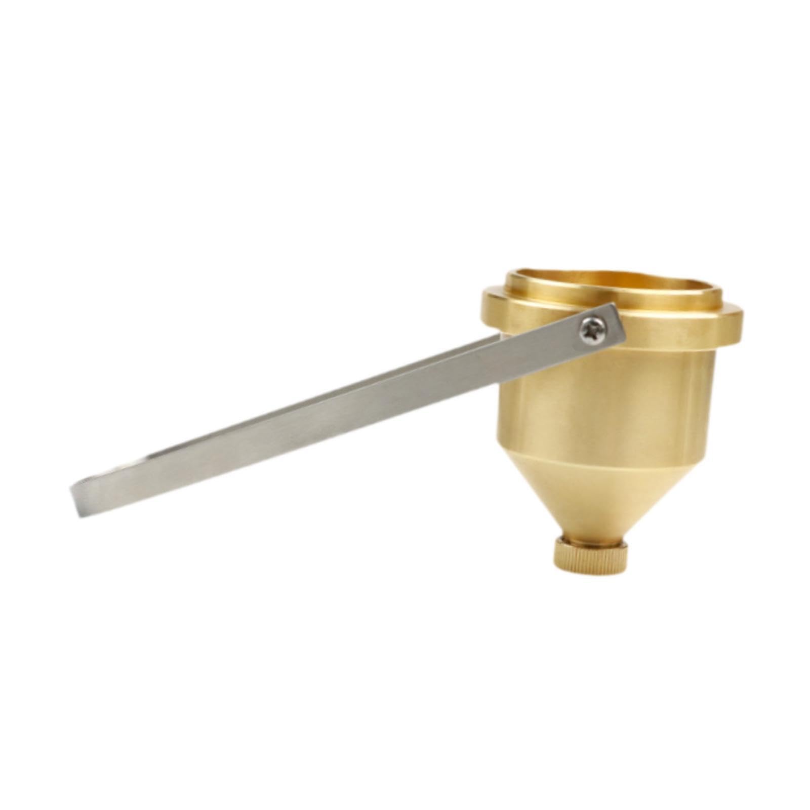 Paint Viscosity Cup Sturdy Sturdy Copper Professional Single Cup #4 Cup-image-2