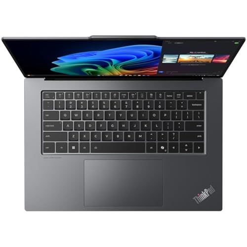 Image of Lenovo ThinkPad X9-15 Gen 1 21Q60026US 15.3 inch Copilot+ PC Notebook - 2.8K - Intel Core Ultra 5 226V - Intel Evo Platform - 16 GB - 512 GB SSD - English Keyboard - Black, Arctic Gray