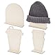 nbeads 4 Sätze Hutständer aus Holz, Form Einer Kaffeetasse Beanie Hüte Halter Display Stand Abnehmbarer Beanie-Hut-Halter-Organisator für Hut Display Zubehör