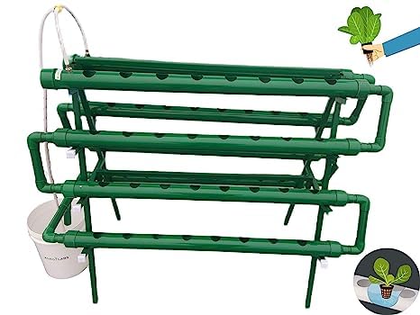 80 Planter Hydroponic NFT Kit