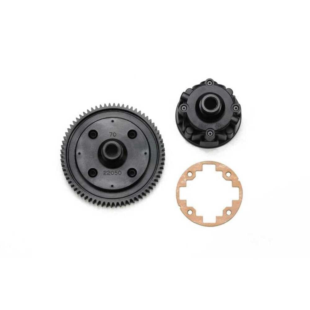 Amazon.com: TAMIYA 06 Module Spur Gear 70T for XV-02 Gear Diff