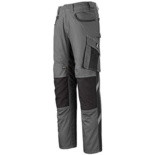 Preisvergleich Produktbild Mascot Unisex- Bundhose Lemberg Unique, 1 Stück, weiss / dunkelanthrazit, 82C64
