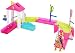 Barbie On the Go Pony Race Motorized Track Set