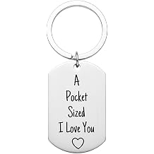 Love Keychains A Pocket Sized I Love You Gift For Wife Husband Boyfriend Girlfriend Her Him Couple Men Women Present For Valentines Day Anniversary Birthday Gifts For Women