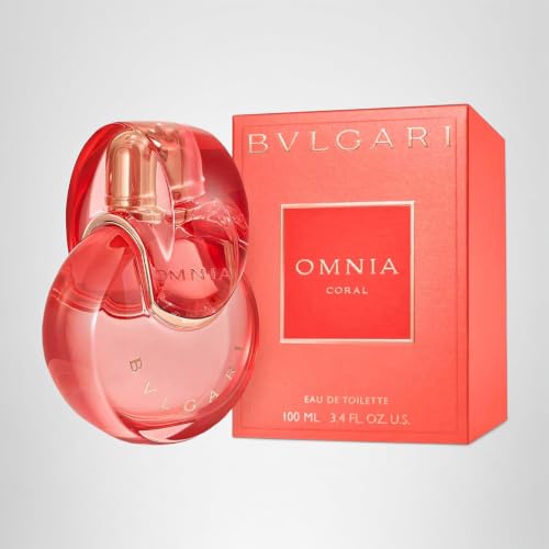 Bvlgari Omnia Coral by Bvlgari for Women - 3.4 oz EDT Spray