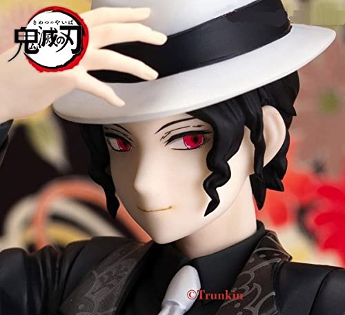 Image of Trunkin | Demon Slayer Kimetsu no Yaiba Muzan Kibutsuji Action Figure | PVC Multicolour Villain Anime Figurine Collectible Weeb Manga Toy | 18 Cms