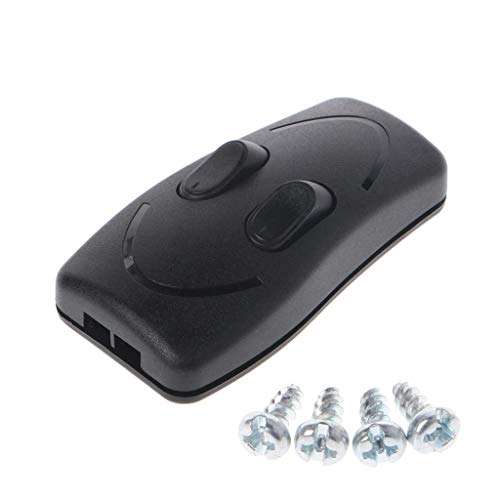 BIlinli Lámpara Interruptor de Control Doble CE Luz de Piso Lámpara de Mesa Interruptores de...
