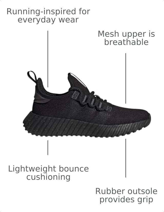 Image of Adidas Womens Kaptir Flow Shoes