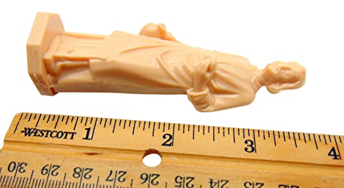 Kit para vendedor con imán y estatua de San José miniatura 3