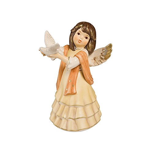 Preisvergleich Produktbild Goebel Weihnachten Friedensbotschaft Champagner