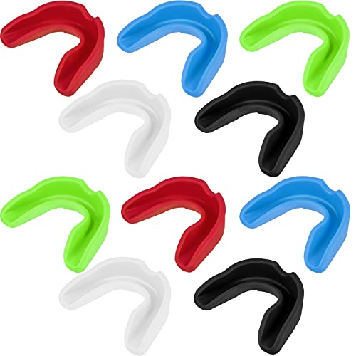 Bbto 20 Pieces Sports Mouth Guards Mouth Protection Athletic Mouth Guard For Kids Adults Sports Supply (Fresh Colors) #TOP26
