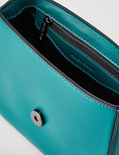 Image of Allen Solly Women Teal colour sling AHBGFRGBS02415 Size-18.5 * 8 * 15.5cm