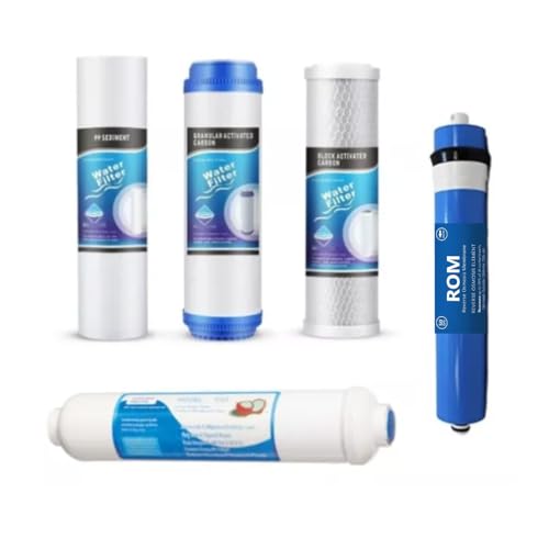 Listado y reviews de Osmosis general electric que Puedes comprar On-line. 22 Kit De Repuesto 5 Etapas Osmosis Inversa 100GPD
