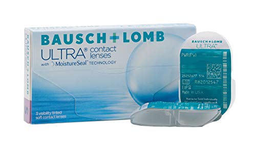 Bausch + Lomb ULTRA lentillas mensuales esféricas, 3 unidades / 8.5 BC / 14.20 DIA / …