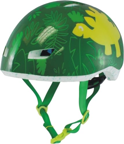 Casque pour bébé Lil Dino vert Raskullz pour veiller sur lui