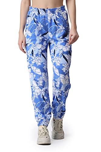 Image of POPWINGS Casual Printed Joggers for Women || Stylish Western Women Joggers for Summer || Pull-On Women Joggers Pants || Women Joggers for Summer