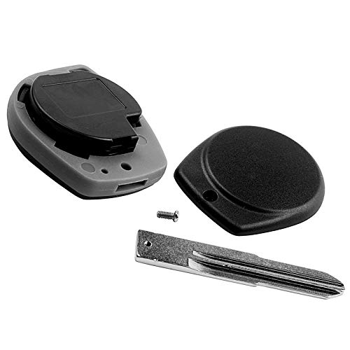 2-Button Remote Key Case For Suzuki Ignis, Alto, SX4 & Vauxhall Agila - With Logo (Model A06)
