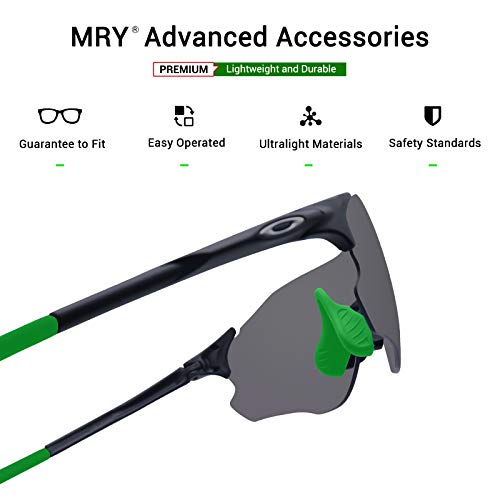 Image of Mryok Replacement Earsocks for Oakley EV Zero Path /Pitch /Range /Stride /Blades /Swift /Ascend Sunglasses - Options