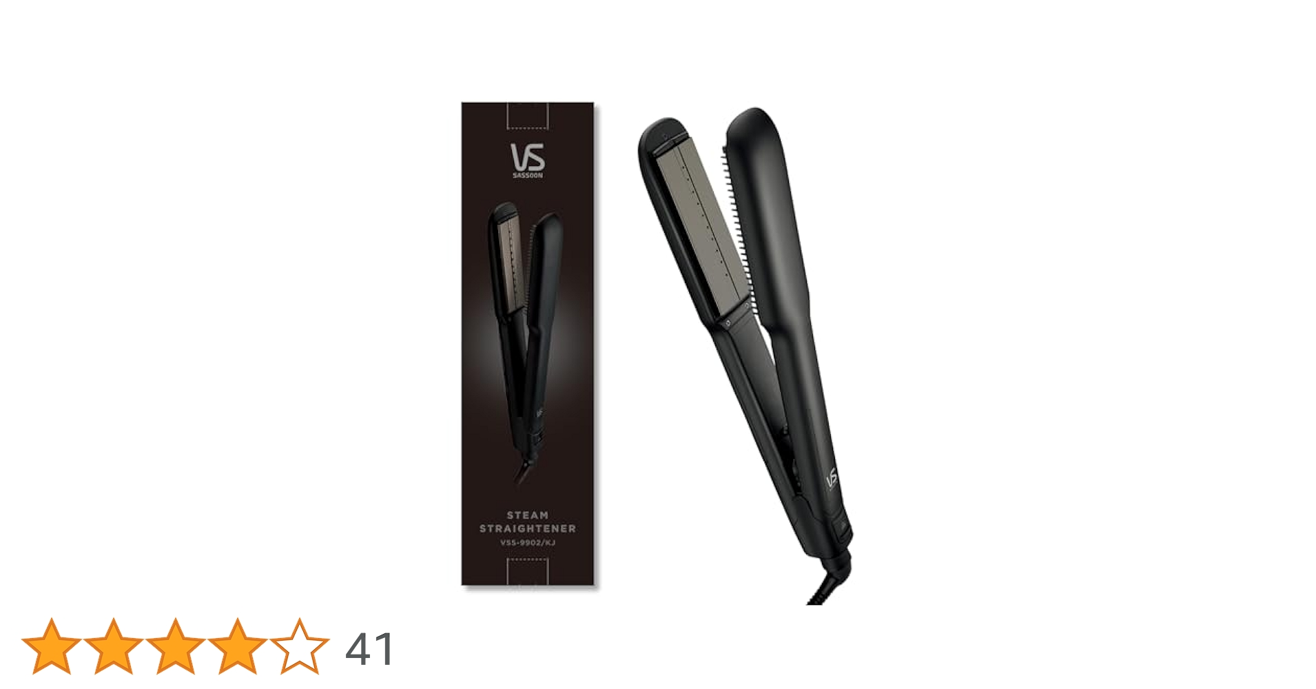 ヴィダルサスーン ヘアアイロン スチームストレート VSS-9902/KJ Amazon | 【Amazon.co.jp限定】ヴィダル サスーン ヘアアイロン