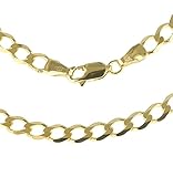 PREMIUM JEWELLERY - Real 9ct Gold Available in Lengths 16,18, 20, 22 and 24 inch HYPOALLERGENIC - World of Jewellery products are nickel free, non-toxic and corrosion resistant. You won't get any irritation or skin rashes GIFT READY - Comes in a blac...