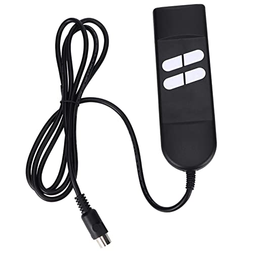 Asixxsix Handsteuerung, 4-Tasten-5-poliger Elektrischer Liegen-Controller...