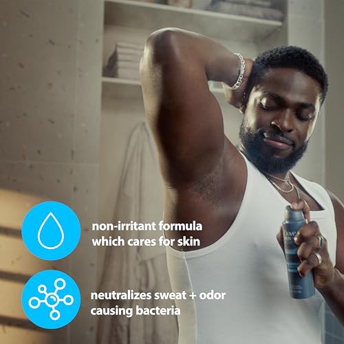 DOVE MEN + CARE Anti-Perspirant Spray Clean Comfort Maximum Sweat Protection 96-Hour Comfort 3.8 oz