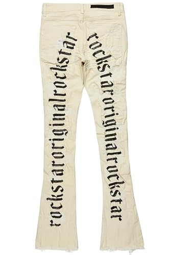 Men's Sigmund Stacked Flare Jean2