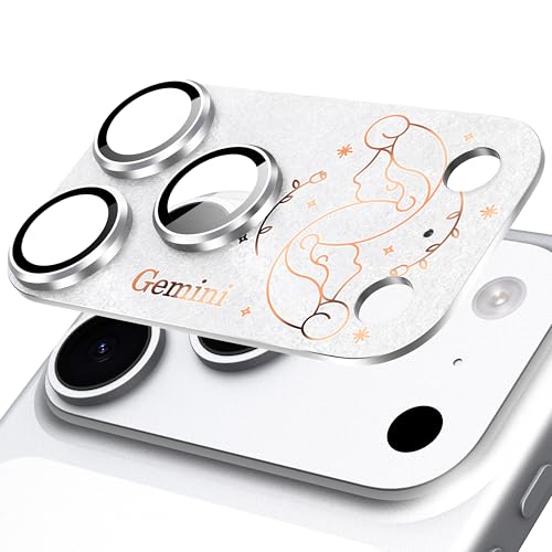 SY SHANGYAN Tierkreis Kamera Schutzfolie für iPhone