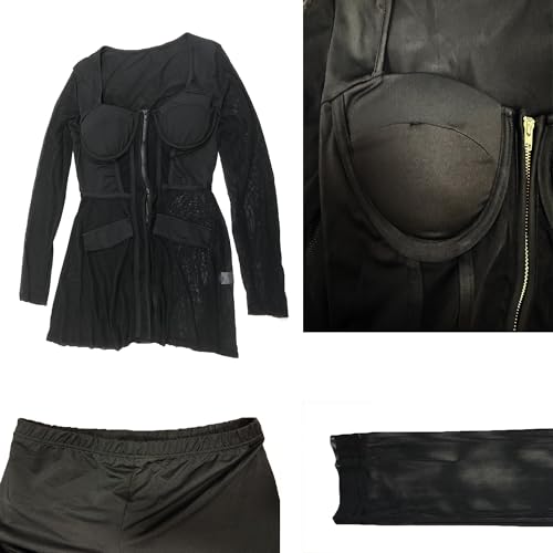 Image of Jigfar Women Sexy Elegant Bodycon Jumpsuit Going Out Romper Birthday Party Club Night Outfits