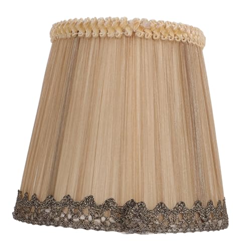 KESYOO 欧州スル水晶吊灯シェード 優雅な室内壁ランプカバー 繊細な作りで天井ランプ保護 インテリア装飾用照明シェード