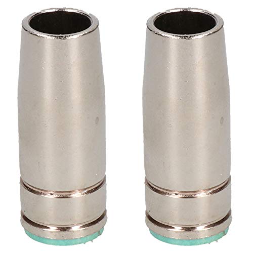 2PK Conical Nozzle Shroud Binzel Style Welding Welder MIG MB25 Gas Push On