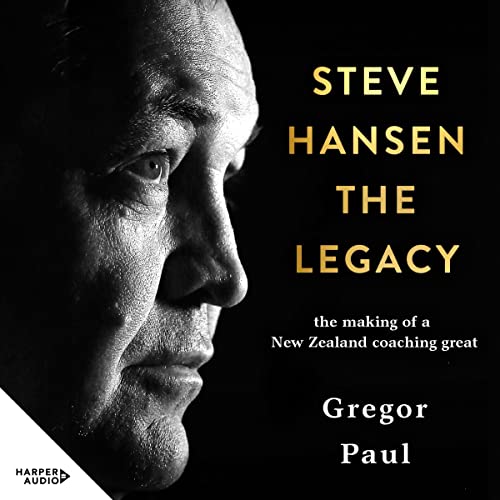 Steve Hansen by Gregor Paul episode artwork