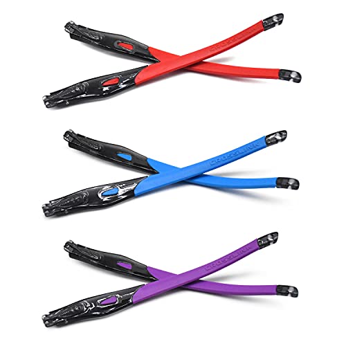 Patas de goma Oakley Crosslink para solucionar varillas desgastadas de gafas