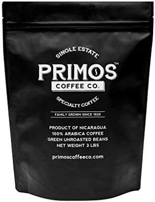 Nicaraguan Unroasted Green Arabica Coffee Beans, Direct From Our Farm (1.36 kg)