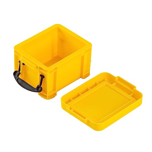 Image of 1 /10 Scale RC Accessories Plastic Storage Box for 1 /10 RC Crawler TRX4 TRX6 SCX10 Wraith Capra Redcat MST CC01(Storage Box)