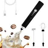 Electric Milk Frother Hand Mixer
