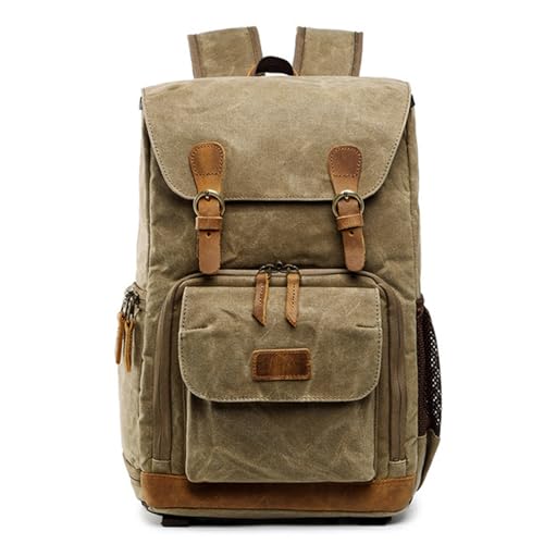 [ECVGHD] Waterproof Photography Bag Outdoor Wear-resistant Large Camera Photo Backpack