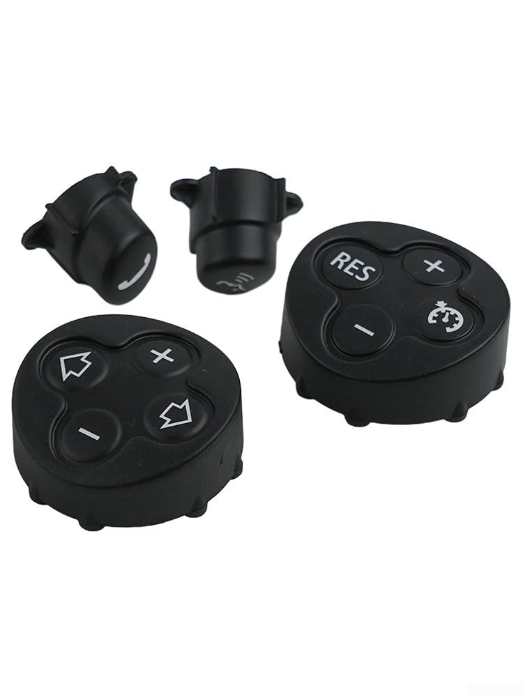 Eawfgtuw Volant multifonction pour bouton de régulateur de vitesse compatible avec Mini R55 R56 R57 R58 R59 R60 R61