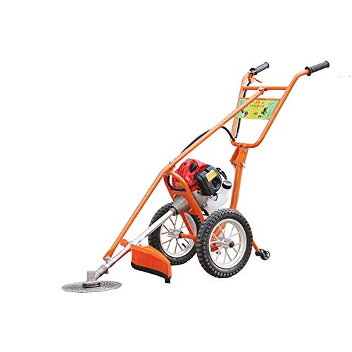 QJJML Pushing The Lawn Mower, Powerful, Light And Environmentally Friendly, Small Garden Home