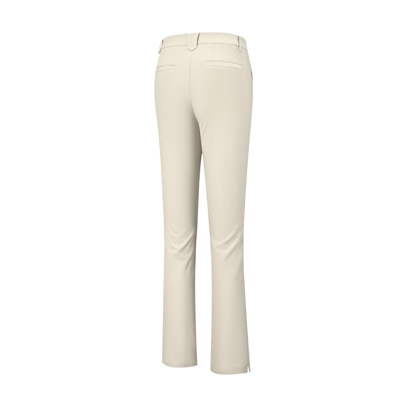 Pantalones de golf para mujer,Pantalones de golf para mujer,Pantalones sin cordones con bolsillos con cremallera - Pantalones de golf acampanados Pantalones elásticos de secado rápido de talle