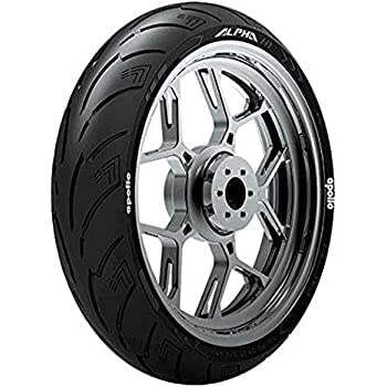 Ceat 102501 Zoom-Rad 140/60 R17 63P Tubeless Bike Tyre, Rear (PACK OF 6)