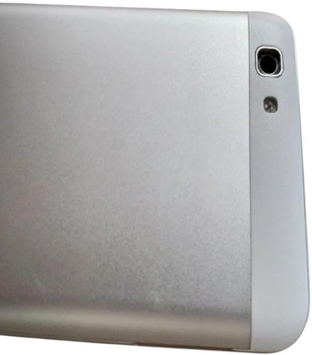 SHOWGOOD for ZTE Blade A610 BA610 A 610 Battery Back Housing Door Case Replacement Parts for ZTE Blade A610 Battery Back Cover (Silver)