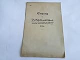 Satzung der Volkshilfegesellschaft eingetragene Genossenschaft mit beschränkter Haftpflicht, gemeinnützige Baugesellschaft Celle