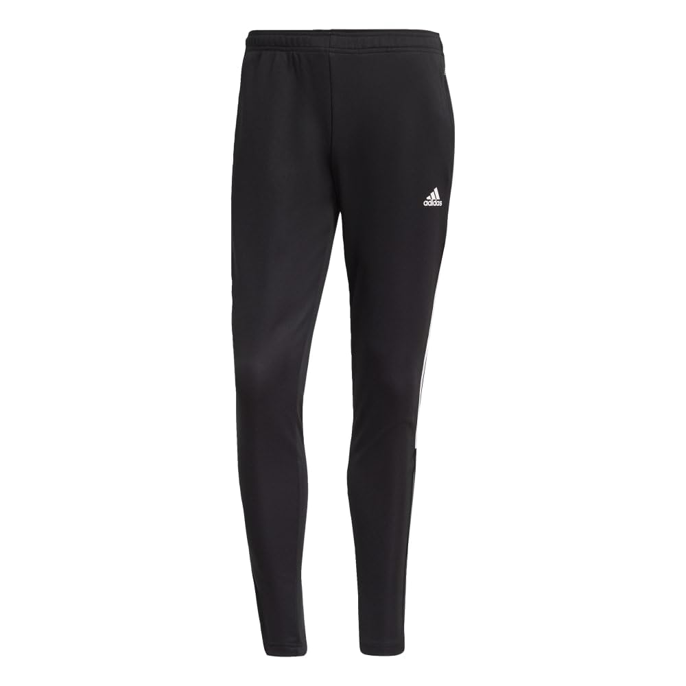 adidas Womens Tiro 21 Track Pants Black/White Medium