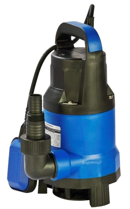 Image of Crompton CDPJ400 Submersible Water Pump (0.55 hp) | Overload Protection| IP 68 Protection | Automatic Operation, Float switch provided for auto ON /OFF control| Copper Motor.