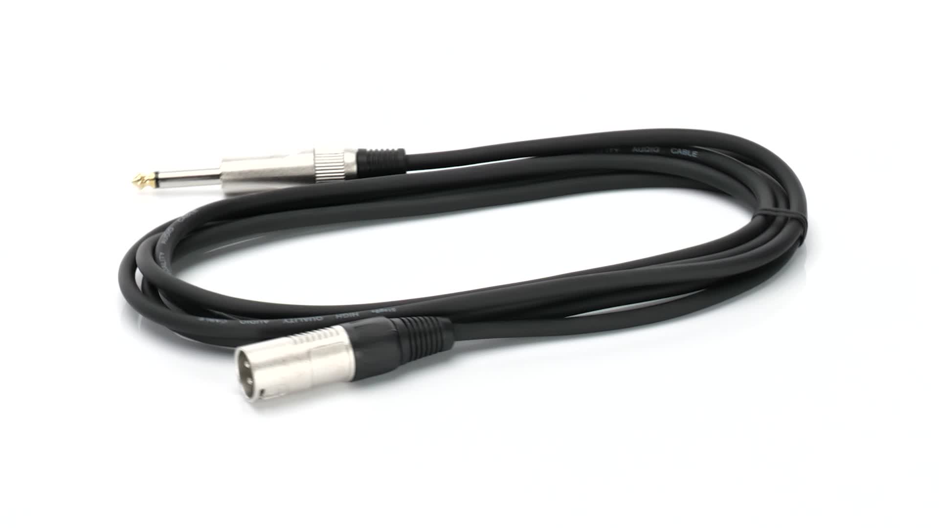 Cavo Patch XLR Maschio-Femmina Da 30 Cm - Stagg Serie N Deluxe Per Audio Professionale - Foto 9