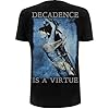 Rock Off officially licensed products Cradle of Filth Decadence T Shirt M Black #1