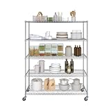 Seville Classics UltraDurable NSF Wire Rack 60-inch