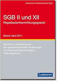 SGB II und XII: Regelbedarfsermittlungsgesetz - Überblick ...